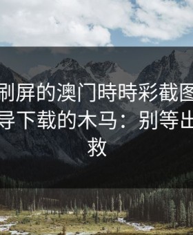 朋友圈刷屏的澳门時時彩截图，可能暗藏引导下载的木马：别等出事才补救